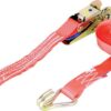 WARRIOR BDV1571BP Ratchet Straps 25mm x 5m 1000kg (PK 2)