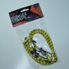 WARRIOR BDX1895C Bungee Straps 450mm Yellow (PK 2)