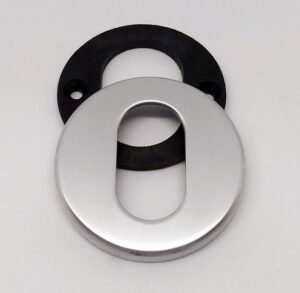WEBB LLOYD +06.002.APA Sutton Escutcheon Oval (50x5) PAA (PAIR)