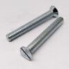 WEBB LLOYD 90/214 Pull Handle Fixing Bolts 8x75mm CSK ZP (EACH)