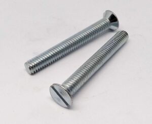 WEBB LLOYD 90/214 Pull Handle Fixing Bolts 8x75mm CSK ZP (EACH)