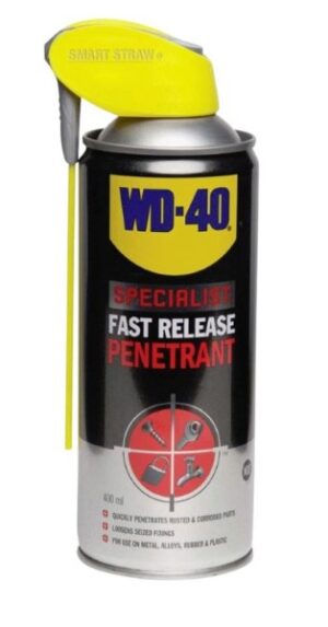 44348 WD40 Specialist Fast Release Penetrant 400ml (EACH)