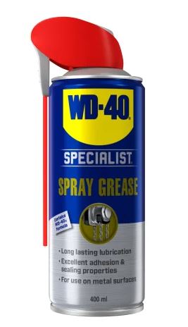 WD40 Specialist Spray Grease 400ml (EACH)