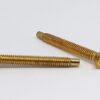 WEISER 2779B Weiser Screws Brass (PAIR)