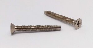 WEISER 2779S Weiser Screws Silver (PAIR)