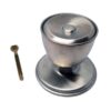 WEISER A17B32D Beverley Dummy Knob Bolt Through SS (EACH)