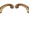WILD GOOSE PN 310 Headrail Moulding 520 x 18mm Pine (PAIR)