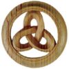 WILD GOOSE PN 330 Celtic Knotwork Medallion 107mm Pine (PAIR)