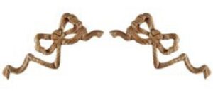 WILD GOOSE PN 358 Pair Of Bows Pine (PAIR)