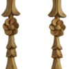 WILD GOOSE PN 608 Small Drop With Florette 170x40x13mm (PAIR)