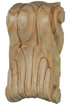 WILD GOOSE PN 670 Mini Bracket With Scroll And Leaf (EACH)