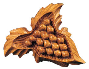 WILD GOOSE PN 700 Triangular Grape Applique 255x190x20mm (EACH)