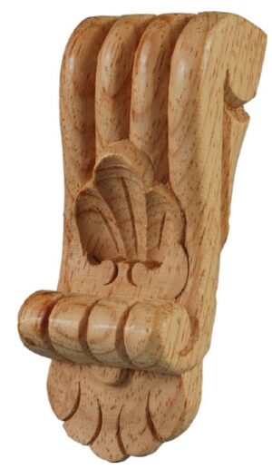 WILD GOOSE PN 711 Small Bracket With Shell Motif 160x65x38mm (PAIR)