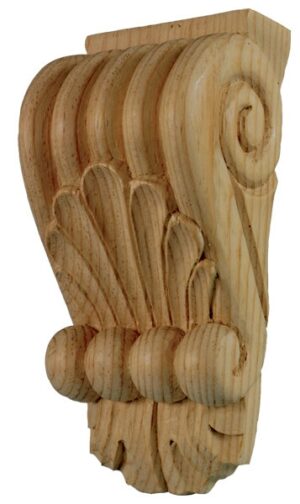 WILD GOOSE PN 718 Corbel Decorative Bracket 230x102x90mm (PAIR)