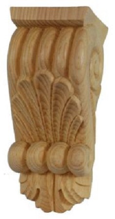 WILD GOOSE PN 719 Shell Capped Corbel 230x102x90mm (PAIR)