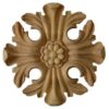 WILD GOOSE PN 755 Architectural Flower Feature 355x45mm (EACH)