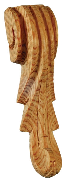 WILD GOOSE PN 760 Small Biedermeier Bracket 152x38x40mm (PAIR)