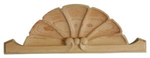 WILD GOOSE PN 779 Shell Pediment Centre 159x457x32mm (EACH)