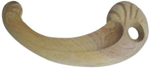 WILD GOOSE 784 +PN784 Small Pierced Carved Bedrail (PAIR)