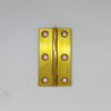 SIMONSWERK 0940.S/C Solid Drawn Butt Hinge 50x28mm SC Brass (HINGE)