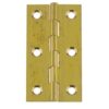 SIMONSWERK 0960.S/C Solid Drawn Butt Hinge 63x35mm SC Brass (HINGE)
