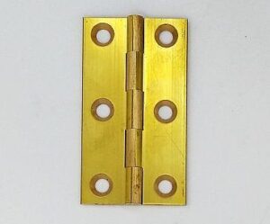 SIMONSWERK 0970.S/C Solid Drawn Butt Hinge 75x42mm SC Brass (HINGE)