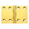 SIMONSWERK 0420.S/C Backflap Hinge 51x76mm SC Brass (HINGE)