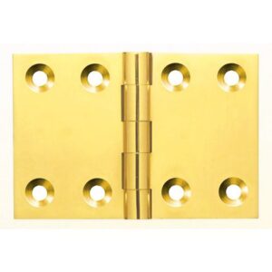 SIMONSWERK 0420.S/C Backflap Hinge 51x76mm SC Brass (HINGE)