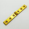 BH021502 Desk Hinge 12x102mm SC Brass (HINGE)