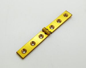 BH021502 Desk Hinge 12x102mm SC Brass (HINGE)