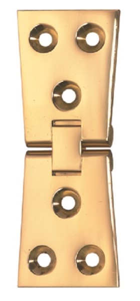 WORCESTER PARSONS BH021803 19 Counter Flap Hinge 38x112mm SC Brass (HINGE)