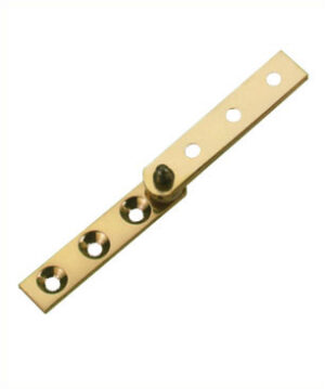 WORCESTER PARSONS BH022002 Centre Pivot Hinge 12x64mm SC Brass (HINGE)