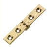 WORCESTER PARSONS BH025001 Card Table Hinge 1/2x3 SC Brass (HINGE)