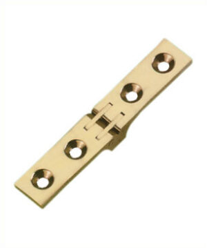 WORCESTER PARSONS BH025001 Card Table Hinge 1/2x3 SC Brass (HINGE)