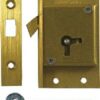 Cupboard Hook Lock Cut 2 Lever Left Hand 2 Key (EACH)