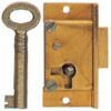 Showcase Lock Cut 1 Lever Right Hand 2 Key (EACH)