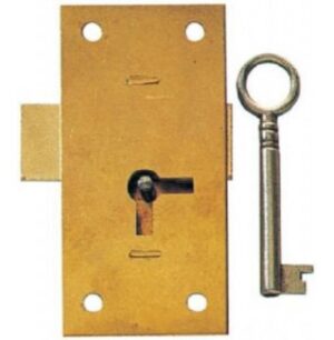 Cupboard Lock Str 1l 51mm 1key (EACH)