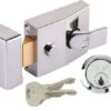 YALE 89CP Rim Nightlatch Deadlocking Polished Chrome (EACH)