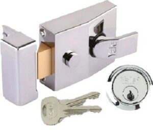 YALE 89CP Rim Nightlatch Deadlocking Polished Chrome (EACH)