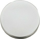 ZOO HARDWARE ZAA000SA Blank Escutcheon Push On (50x8) SAA (PAIR)