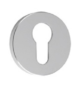 ZOO HARDWARE ZAA001SA Euro Escutcheon Push On (50x8) SAA (PAIR)