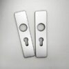 ZOO HARDWARE ZAA1EPSA Euro Cover Plates For Zaa Lever SAA (PAIR)