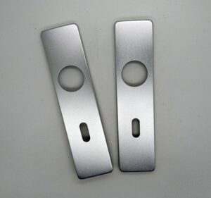 ZOO HARDWARE ZAA1SA Lock Cover Plates For Zaa Lever SAA (PAIR)