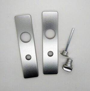 ZOO HARDWARE ZAA3SA Bathroom Cover Plates For Zaa Lever SAA (PAIR)