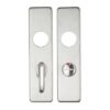 ZOO HARDWARE ZCS43SS Bathroom Cover Plates For Zcs Lever SS (PAIR)