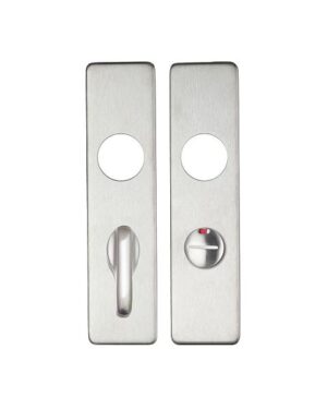 ZOO HARDWARE ZCS43SS Bathroom Cover Plates For Zcs Lever SS (PAIR)