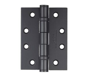ZOO HARDWARE ZHS43PCB Ball Bearing Hinge 102x76x3mm Black (HINGE)