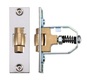 ZOO HARDWARE ZRL76SS Roller Catch Adjustable 76mm SS (EACH)