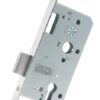Mortice Deadlock Euro DIN 78cc 60/90mm Radius SS (EACH)