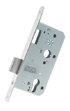 Mortice Deadlock Euro DIN 78cc 60/90mm Radius SS (EACH)
